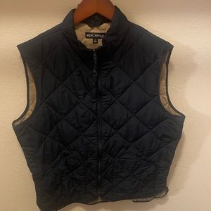 J. Crew Mercantile Blue Vest Size Large